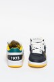 Pepe Jeans London Pantofi sport de piele si piele ecologica, cu model colorblock Kurt Action Fete