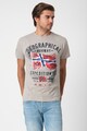 Geographical Norway Tricou cu diverse imprimeuri Jitchen Barbati