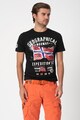 Geographical Norway Tricou cu diverse imprimeuri Jitchen Barbati