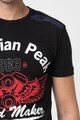 Canadian Peak Tricou cu imprimeu grafic si logo Junius Barbati