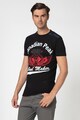 Canadian Peak Tricou cu imprimeu grafic si logo Junius Barbati