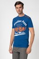 Canadian Peak Tricou cu imprimeu grafic si logo Junius Barbati