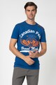 Canadian Peak Tricou cu imprimeu grafic si logo Junius Barbati