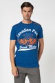 Canadian Peak Tricou cu imprimeu grafic si logo Junius Barbati