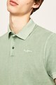 Pepe Jeans London Tricou polo cu logo brodat Roco Barbati