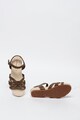 Timberland Sandale de piele, cu bareta pe glezna Femei