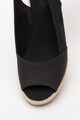 Timberland Sandale slingback tip espadrile cu talpa wedge si garnituri din piele intoarsa Nice Coast Femei