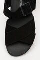Timberland Sandale din piele nabuc Wilesport Femei