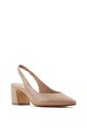 Aldo Pantofi slingback cu aspect lacuit Femei