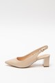 Caprice Pantofi slingback din piele Femei