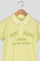 Pepe Jeans London Tricou polo cu imprimeu logo Baieti