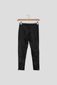 Pepe Jeans London Pantaloni de piele ecologica cu slituri cu fermoar la glezna Fete