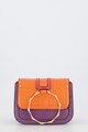 Call It Spring Geanta crossbody din piele ecologica cu model colorblock Discoparty Femei