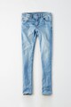 American Eagle Blugi skinny cu aspect decolorat Barbati