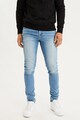 American Eagle Blugi skinny cu aspect decolorat Barbati