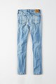 American Eagle Blugi skinny cu aspect decolorat Barbati