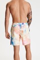 American Eagle Pantaloni scurti de baie cu aspect tie-dye Barbati