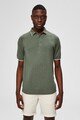 Selected Homme Tricou polo din amestec de in Barbati