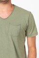 Jack & Jones Tricou regular fit cu buzunar pe piept Wayn Bla Barbati