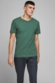 Jack & Jones Tricou regular fit, cu decolteu in V Barbati