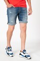 Jack & Jones Pantaloni scurti de denim cu terminatii pliabile Rick Barbati