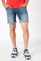 Jack & Jones Pantaloni scurti de denim cu terminatii pliabile Rick Barbati