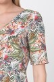 Vero Moda Rochie mini cu decolteu in V si model floral Femei