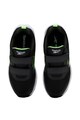 Reebok Pantofi din piele ecologica cu insertii de plasa, pentru alergare Almotio 5.0 Baieti