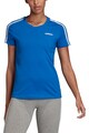 adidas Performance Tricou slim fit cu dungi emblematice Femei