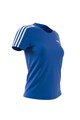 adidas Performance Tricou slim fit cu dungi emblematice Femei