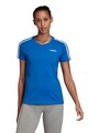 adidas Performance Tricou slim fit cu dungi emblematice Femei