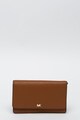 Michael Kors Geanta crossbody convertibila, de piele, cu aplicatie logo metalica Femei