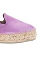 Manebi Pantofi loafer tip espadrile din piele intoarsa Hamptons Femei