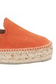 Manebi Pantofi loafer tip espadrile din piele intoarsa Hamptons Femei