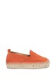 Manebi Pantofi loafer tip espadrile din piele intoarsa Hamptons Femei