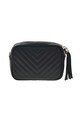 Chiara Canotti Geanta crossbody de piele cu detaliu canaf Femei