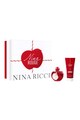 Nina Ricci Set  Nina Rouge, Femei: Apa de Toaleta, 50 ml + Lotiune de corp, 75 ml Femei