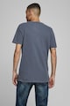 Jack & Jones Tricou slim fit cu decolteu Henley Slipt Barbati