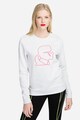 Karl Lagerfeld Bluza sport cu broderie logo Femei