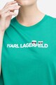 Karl Lagerfeld Tricou cu imprimeu logo Femei