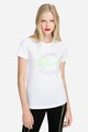 Karl Lagerfeld Tricou cu broderie in relief Femei