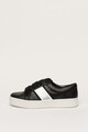 CALVIN KLEIN Pantofi sport flatform de piele Cashwnda Femei