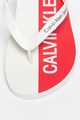 CALVIN KLEIN JEANS Papuci flip-flop cu detaliu logo Errol Barbati