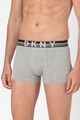 DKNY Set de boxeri cu banda elastica cu logo- 3 perechi Barbati