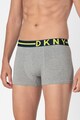 DKNY Set de boxeri cu model uni si dungi - 3 perechi Barbati