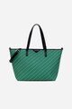 Karl Lagerfeld Geanta shopper de piele ecologica Stripe Femei