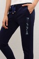 U.S. Polo Assn. Pantaloni sport regular fit cu logo Femei