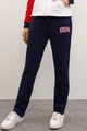 U.S. Polo Assn. Pantaloni sport regular fit cu logo Femei