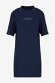 ARMANI EXCHANGE Rochie tip tricou cu imprimeu logo contrastant Femei