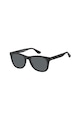 Tommy Hilfiger Поляризирани квадратни слънчеви очила с плътен цвят Мъже
